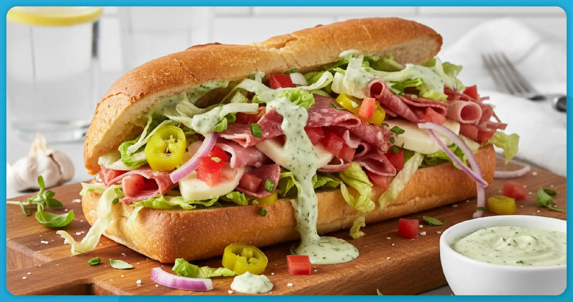 The Chopped Sandwich Revolution: Data Behind the Craze